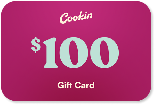 $100 Cookin Gift Card