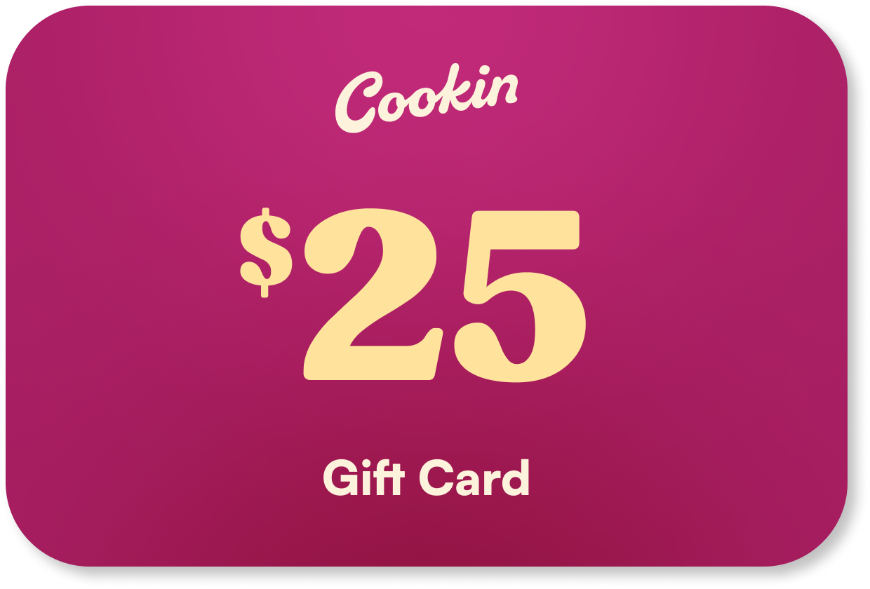 $25 Cookin Gift Card