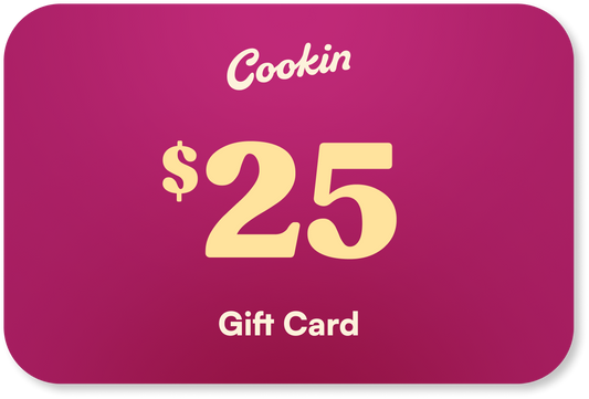 $25 Cookin Gift Card