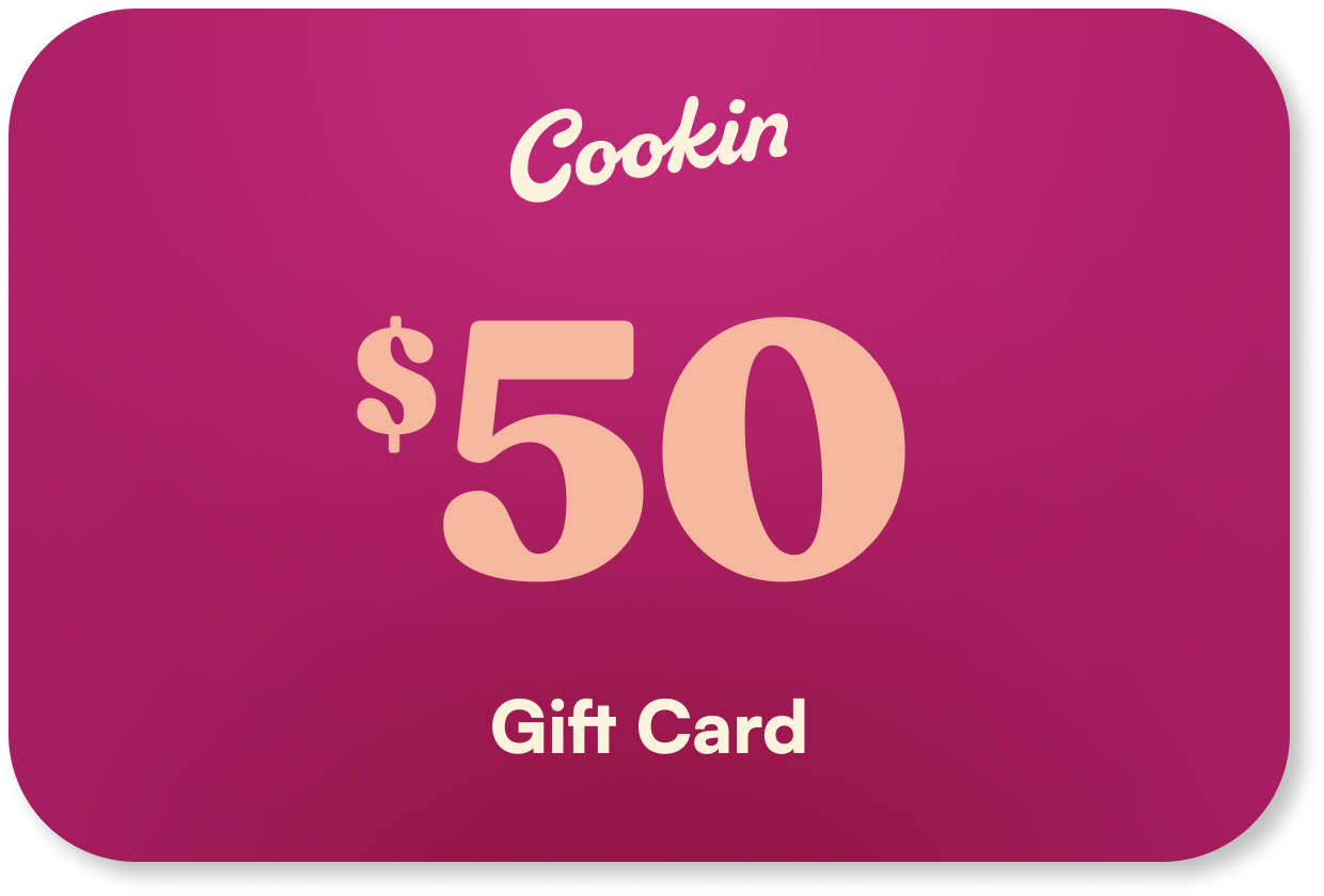 $50 Cookin Gift Card