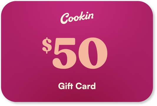 $50 Cookin Gift Card